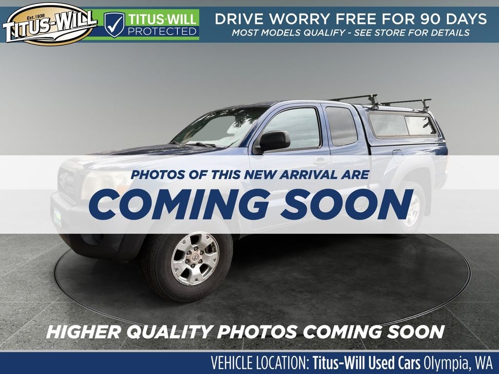 2007 Toyota Tacoma Base