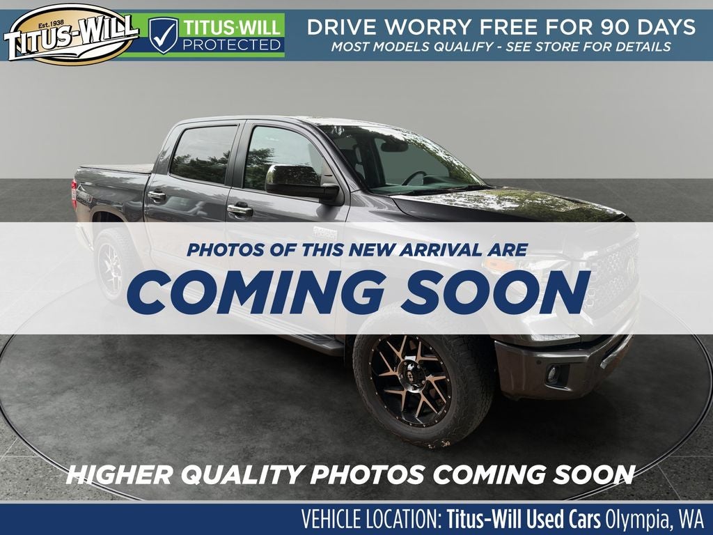 2020 Toyota Tundra Platinum 5.7L V8