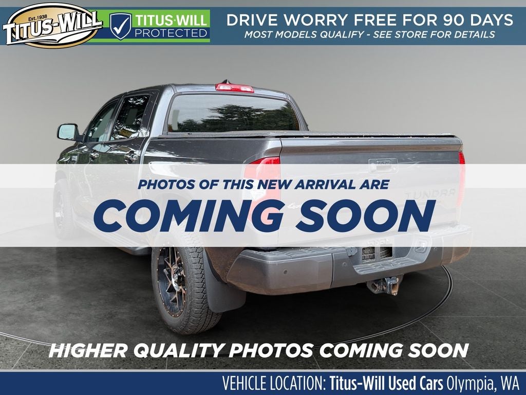 2020 Toyota Tundra Platinum 5.7L V8