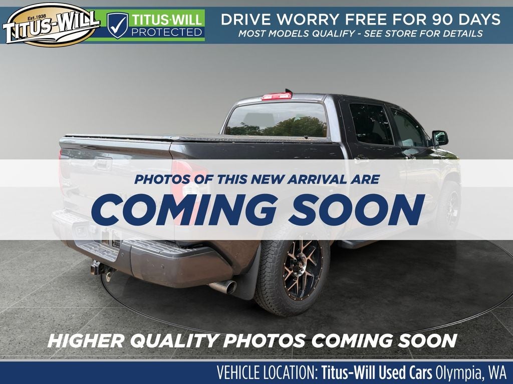 2020 Toyota Tundra Platinum 5.7L V8