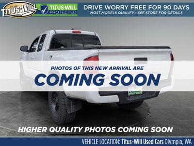 2017 Toyota Tacoma SR