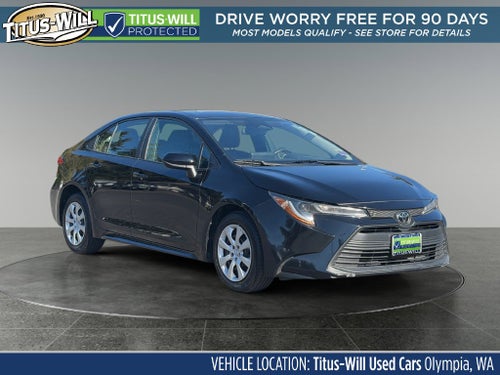 2024 Toyota Corolla LE