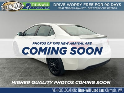 2016 Toyota Corolla LE ECO