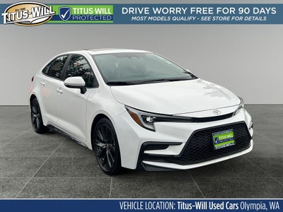 2023 Toyota Corolla XSE