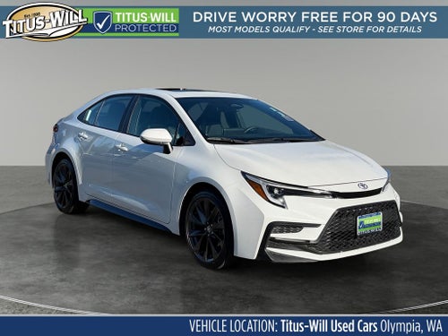 2024 Toyota Corolla XSE