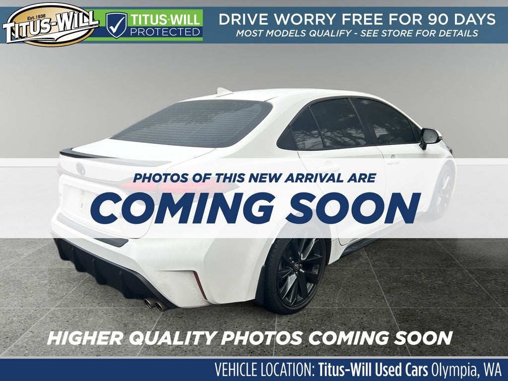 2023 Toyota Corolla XSE