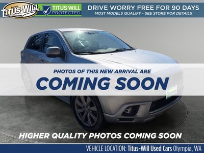 2012 Mitsubishi Outlander Sport SE