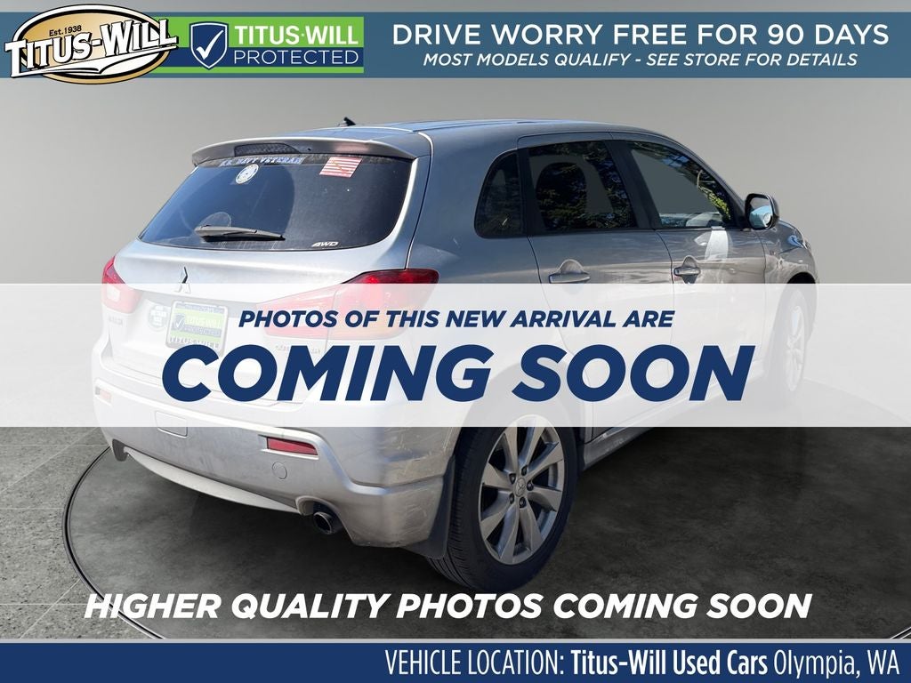 2012 Mitsubishi Outlander Sport SE