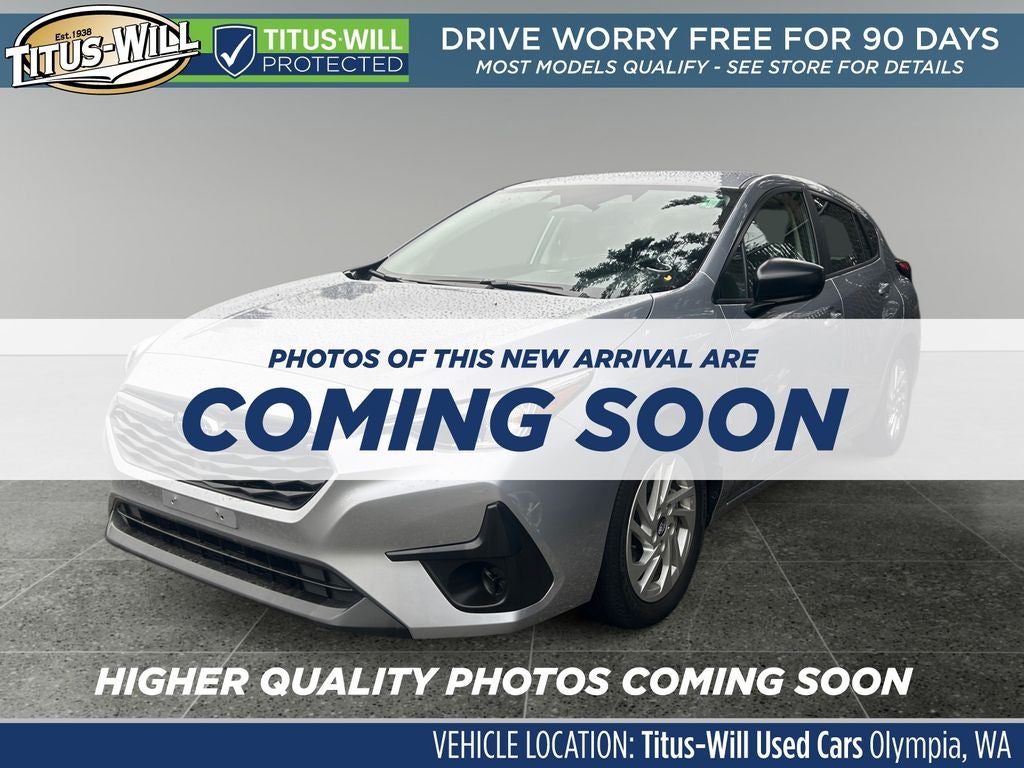 2025 Subaru Impreza Base