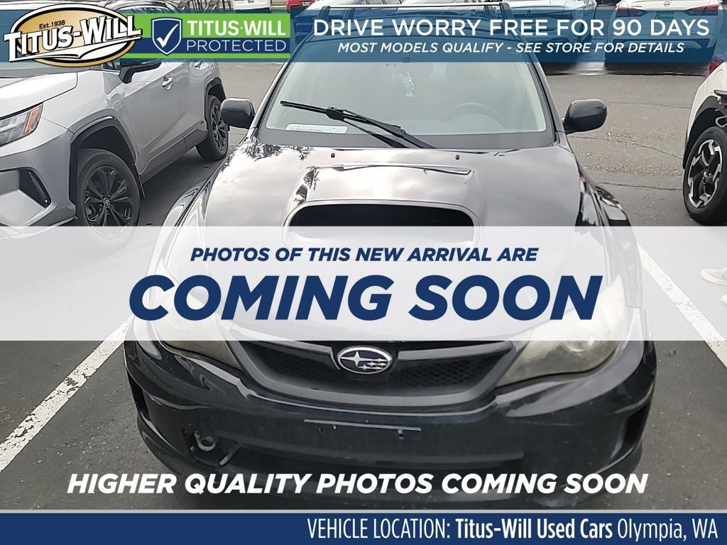 2011 Subaru Impreza WRX