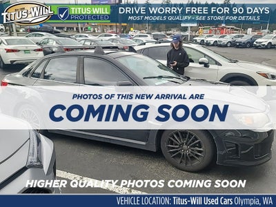 2011 Subaru Impreza WRX