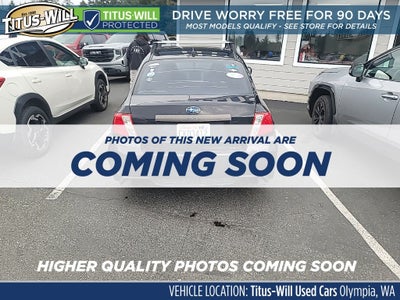 2011 Subaru Impreza WRX