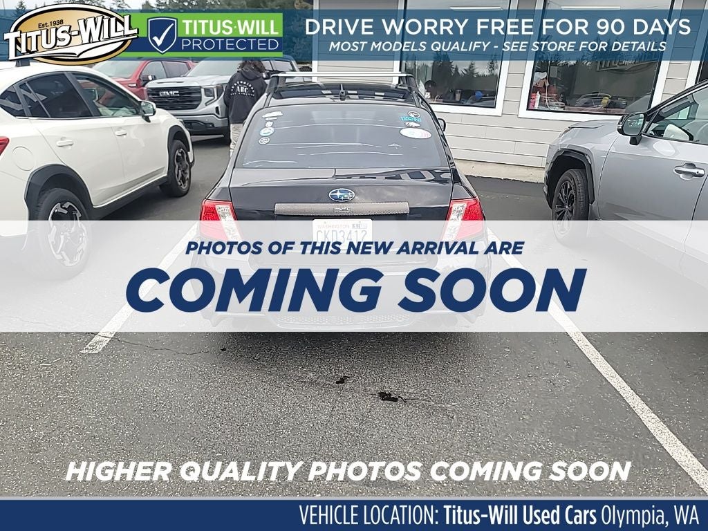 2011 Subaru Impreza WRX