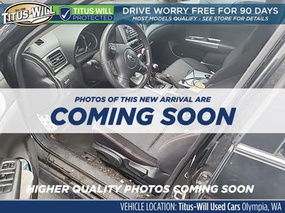 2011 Subaru Impreza WRX