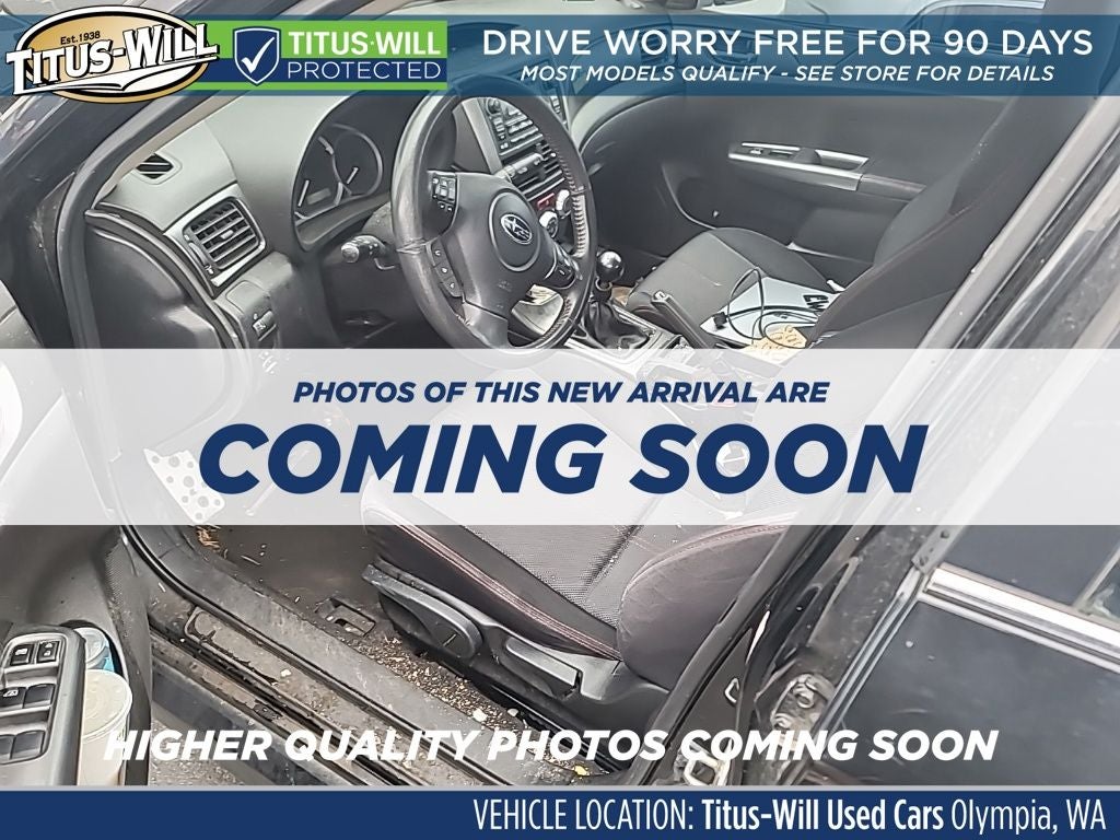 2011 Subaru Impreza WRX