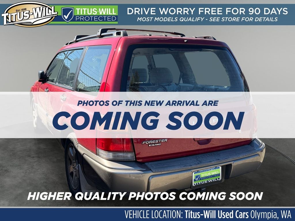 1999 Subaru Forester S