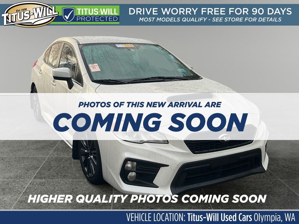 2021 Subaru WRX Base