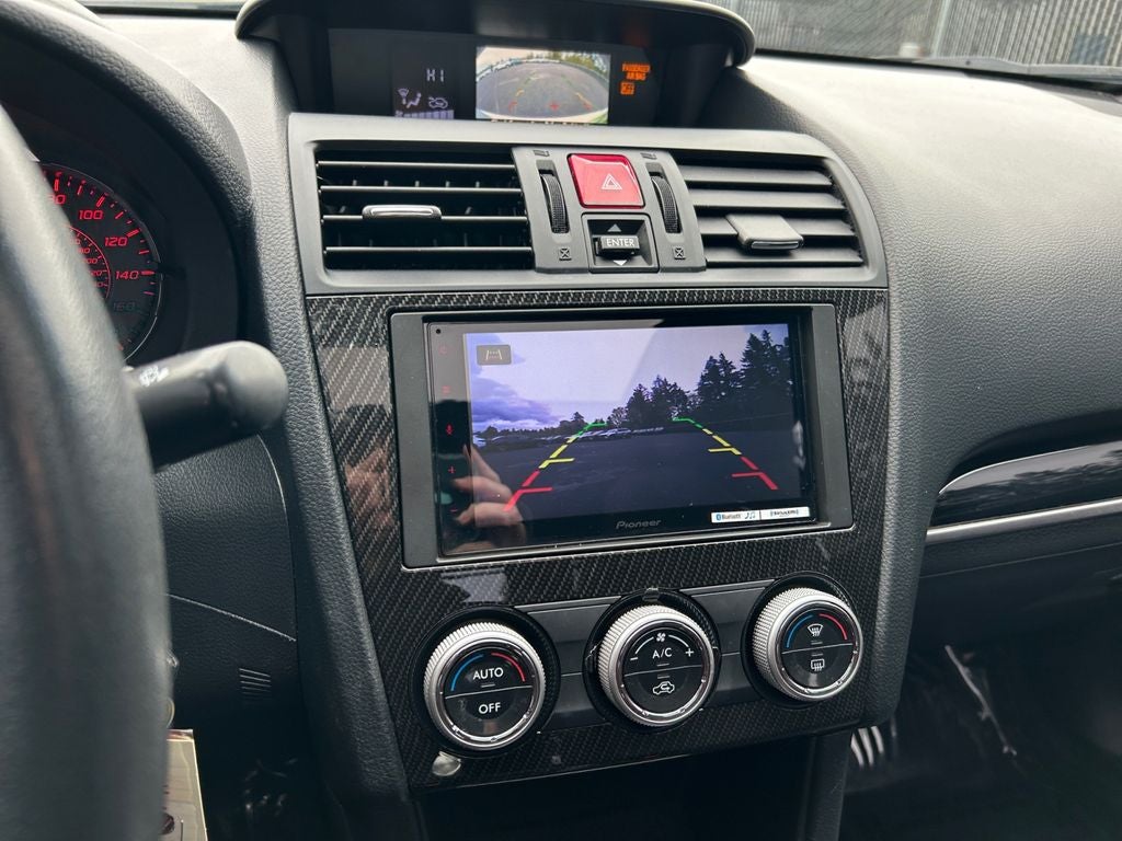 2015 Subaru Impreza WRX Premium