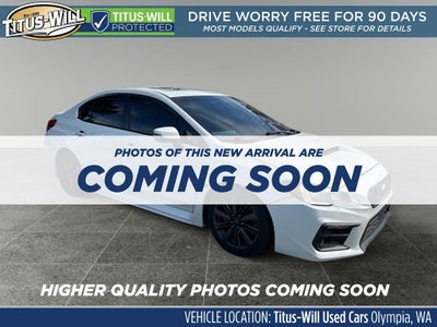 2015 Subaru Impreza WRX STi