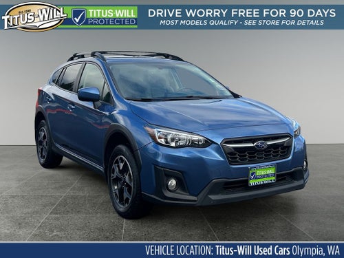 2019 Subaru Crosstrek 2.0i Premium