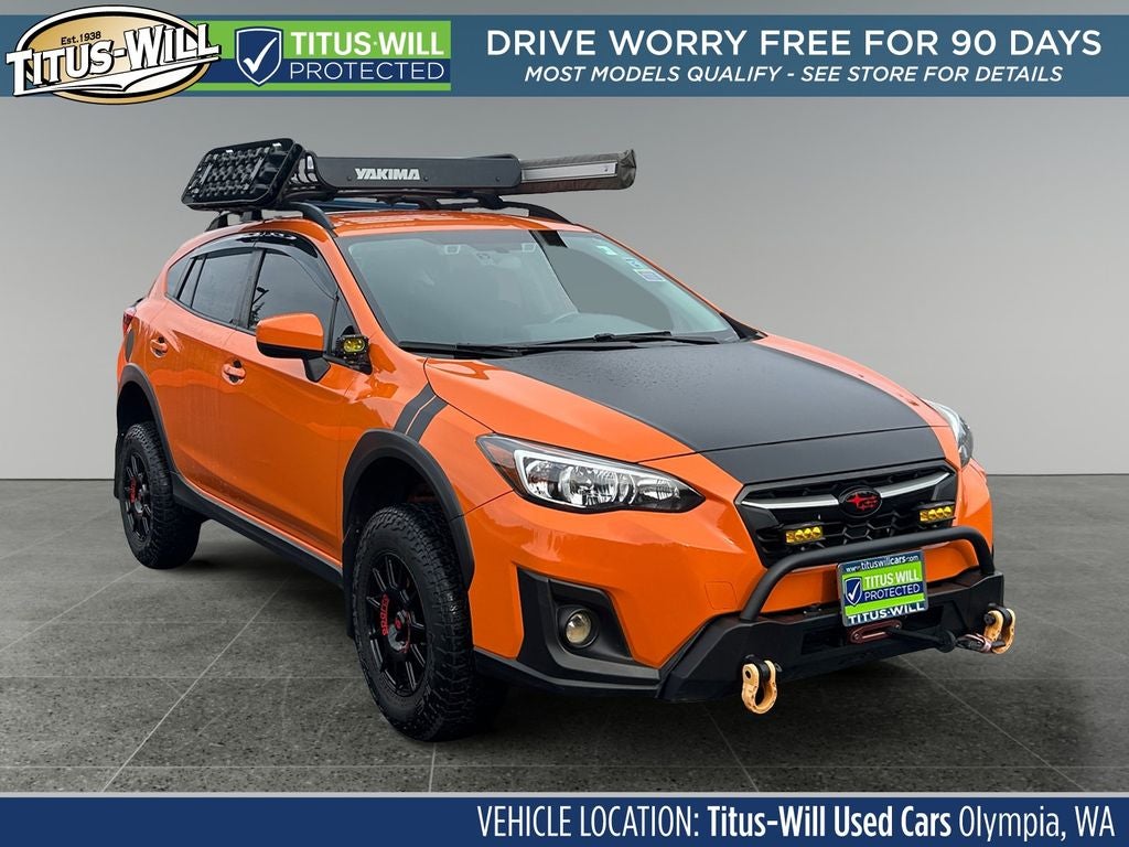 2018 Subaru Crosstrek 2.0i Premium