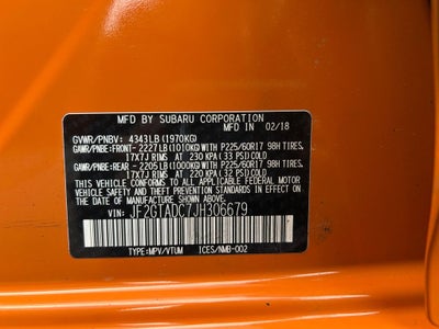 2018 Subaru Crosstrek 2.0i Premium