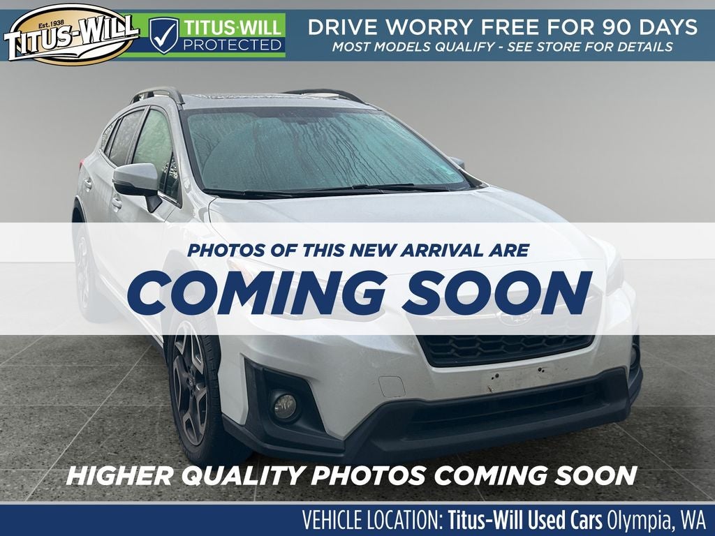 2019 Subaru Crosstrek 2.0i Limited