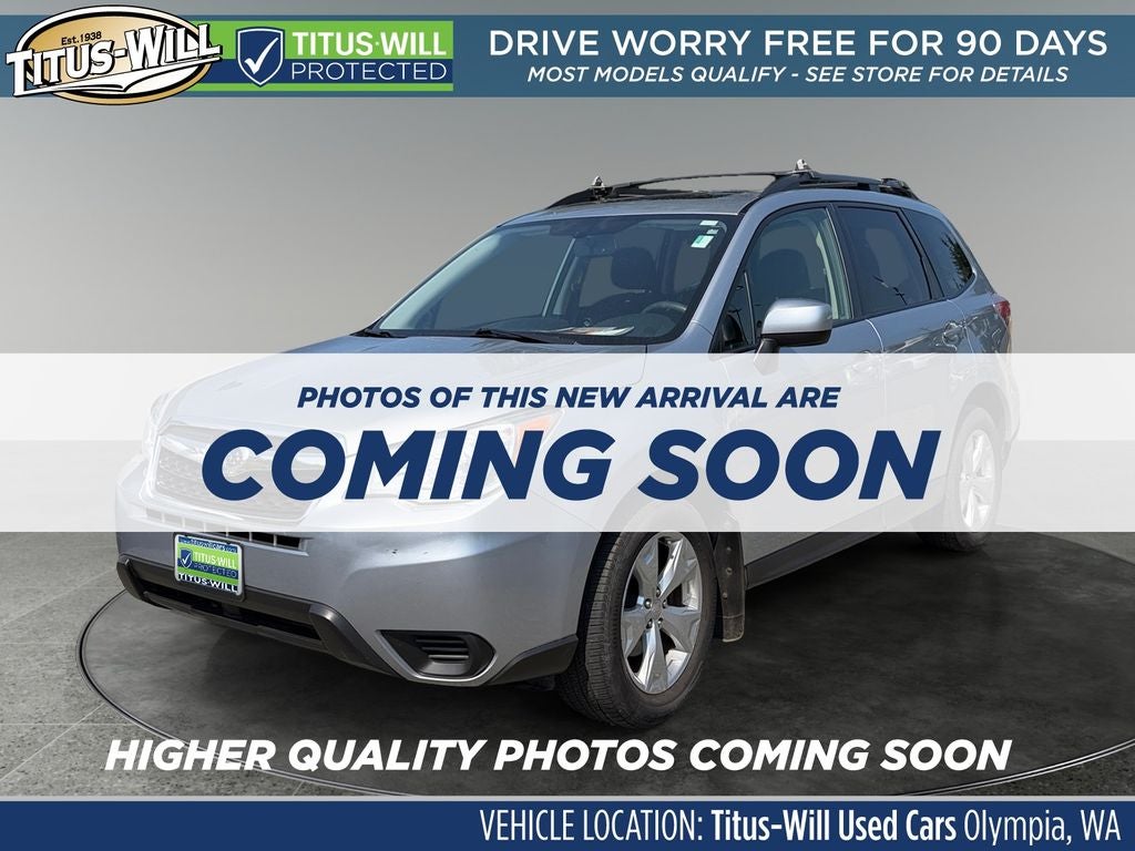 2015 Subaru Forester 2.5i Premium