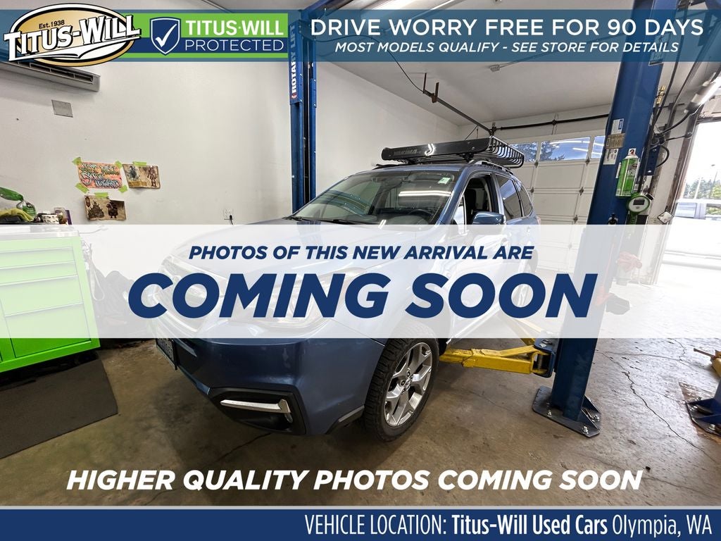 2018 Subaru Forester 2.5i Touring