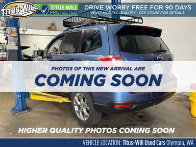 2018 Subaru Forester 2.5i Touring