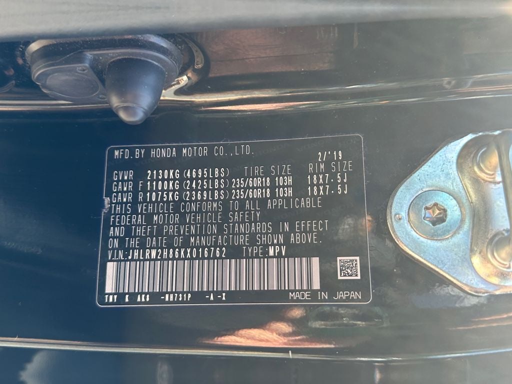2019 Honda CR-V EX-L