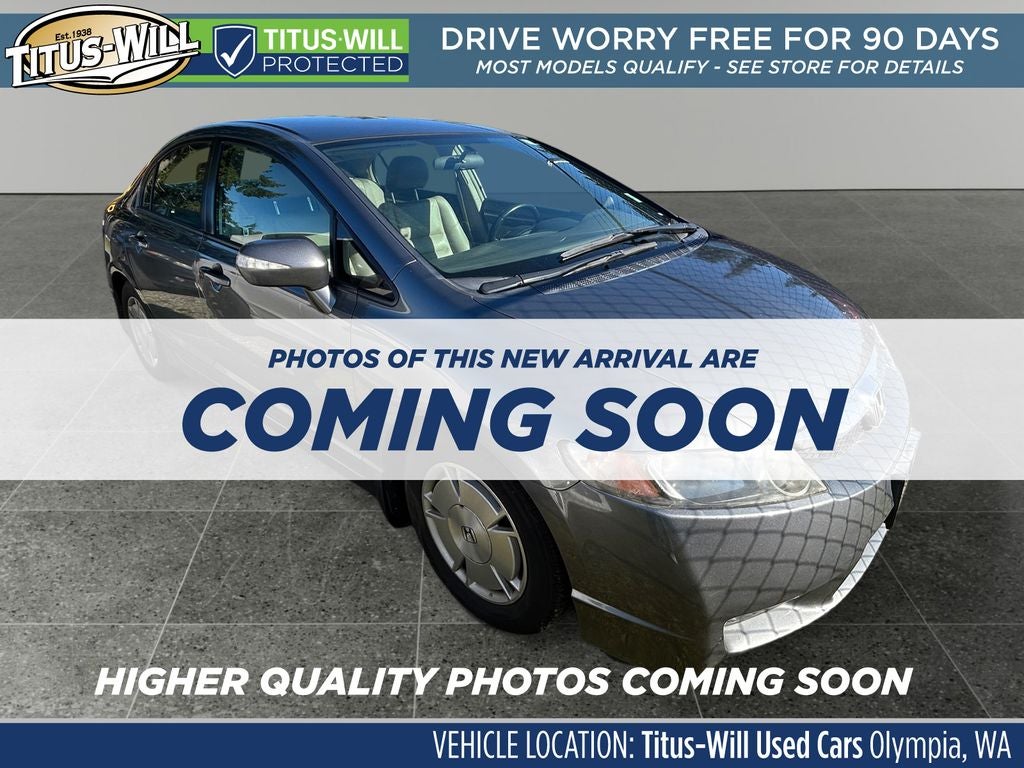 2009 Honda Civic Hybrid