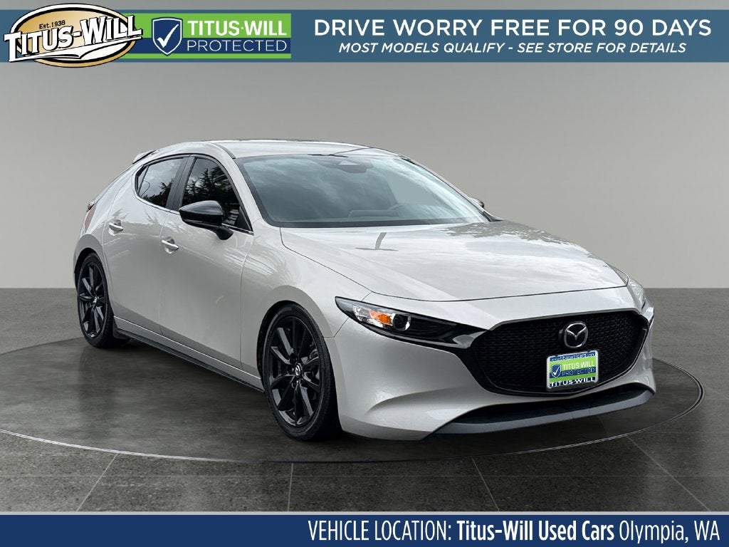2025 Mazda Mazda3 2.5 S Select Sport