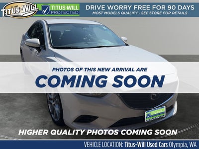 2015 Mazda Mazda6 i Touring