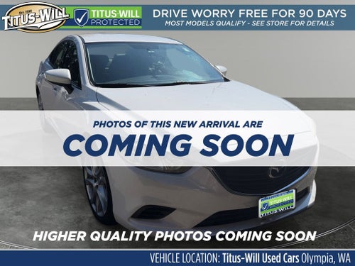2015 Mazda Mazda6 i Touring
