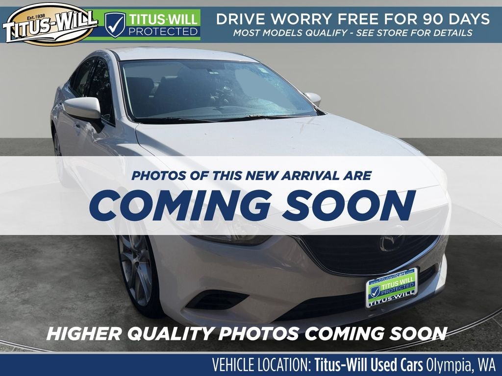 2015 Mazda Mazda6 i Touring