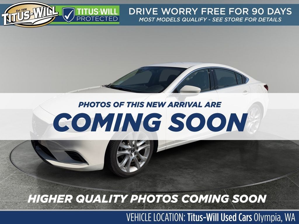 2015 Mazda Mazda6 i Touring