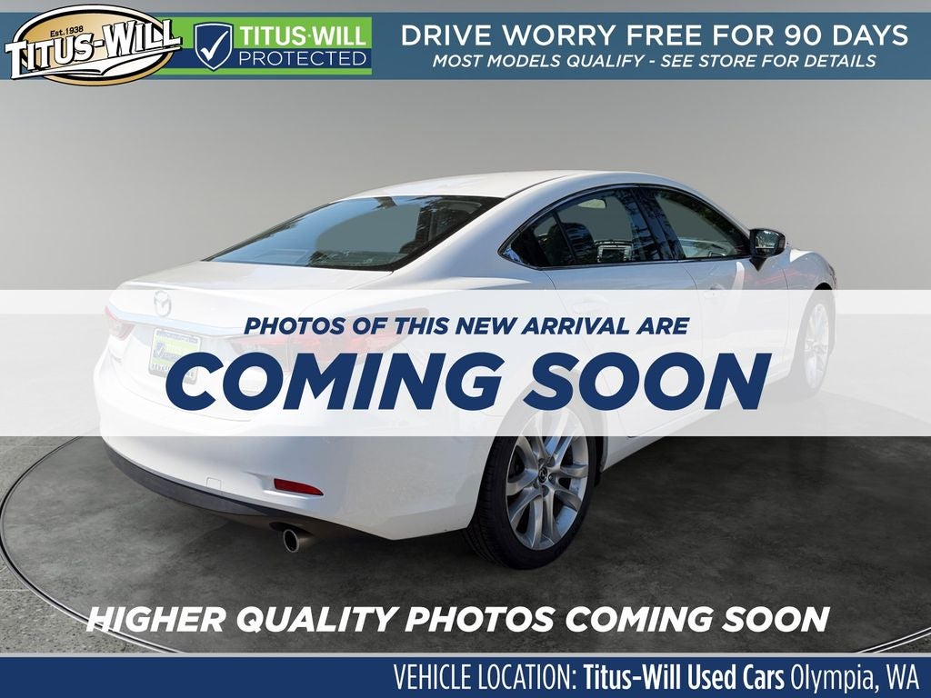 2015 Mazda Mazda6 i Touring