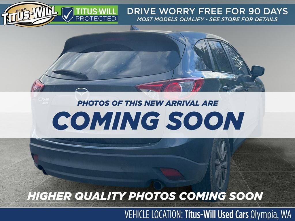 2016 Mazda Mazda CX-5 Touring