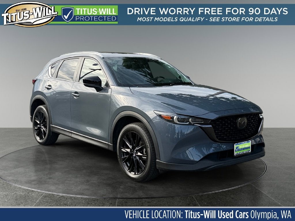 2023 Mazda Mazda CX-5 2.5 S Carbon Edition