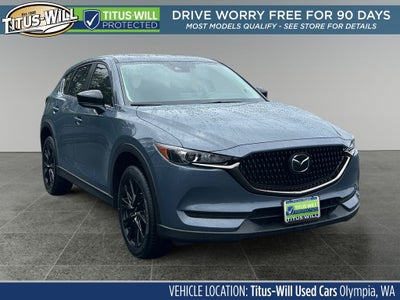 2021 Mazda Mazda CX-5 Carbon Edition Turbo