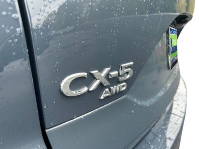 2021 Mazda Mazda CX-5 Carbon Edition Turbo