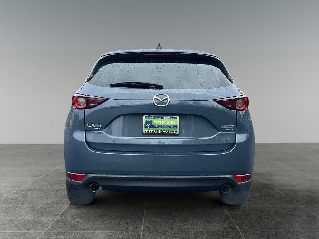 2021 Mazda Mazda CX-5 Carbon Edition Turbo