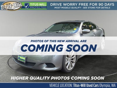 2010 INFINITI G37 Sport