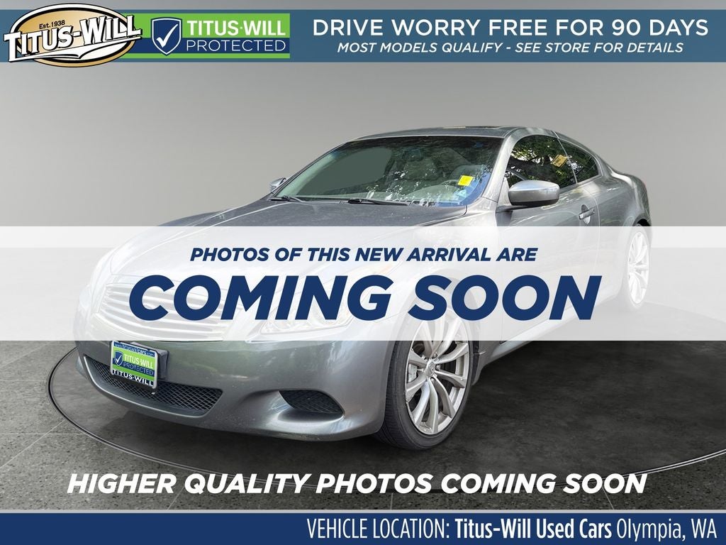 2010 INFINITI G37 Sport
