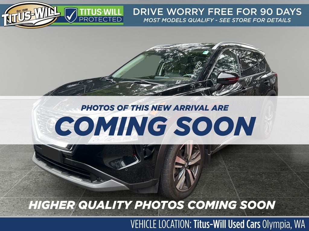 2021 Nissan Rogue SL