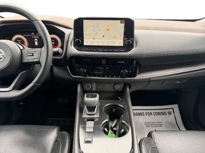2021 Nissan Rogue Platinum