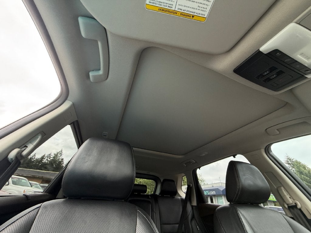 2021 Nissan Rogue Platinum
