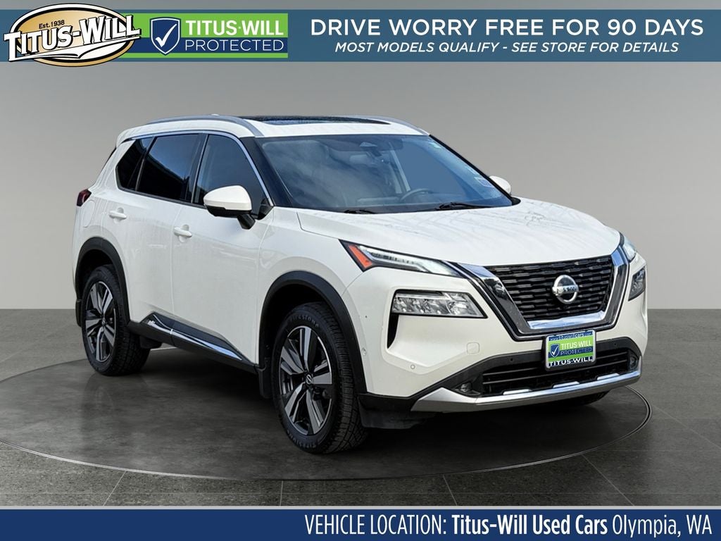 2021 Nissan Rogue Platinum