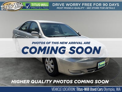 2002 Toyota Camry LE